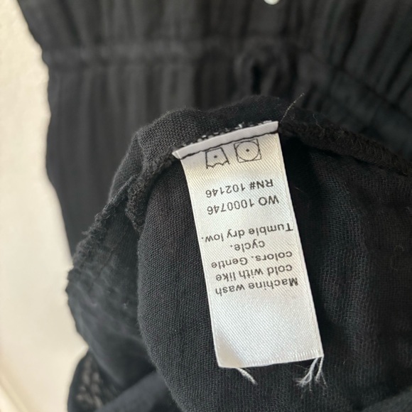 Michae Stars Regina Romper in Black Size M - Picture 7 of 10